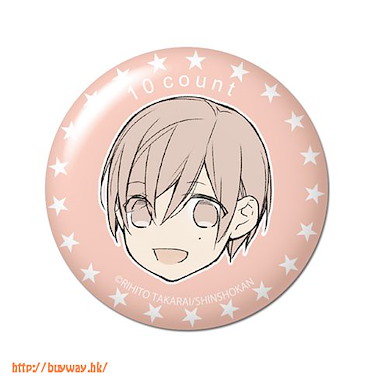 10 Count (3 枚入)「城谷忠臣」01 半圓形立體磁貼 (3 Pieces) Dome Magnet 01【10 Count】
