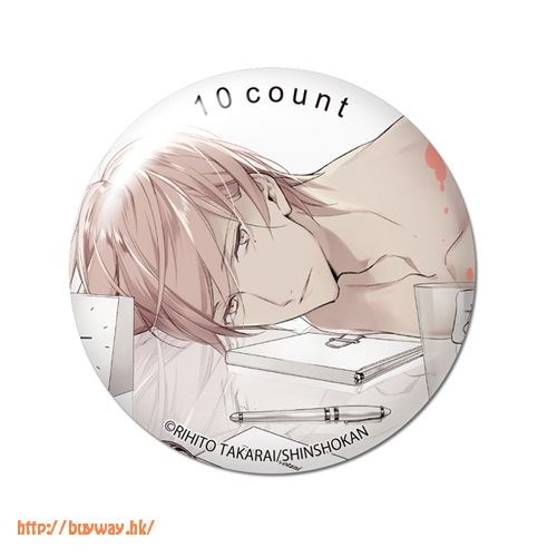 10 Count : 日版 (3 枚入)「城谷忠臣」03 半圓形立體磁貼