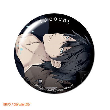 10 Count (3 枚入)「黑瀨陸」04 半圓形立體磁貼 (3 Pieces) Dome Magnet 04【10 Count】