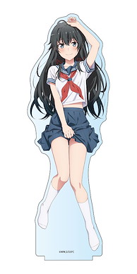 果然我的青春戀愛喜劇搞錯了。 「雪之下雪乃」水手服 BIG 亞克力企牌 Original Illustration Big Acrylic Stand Yukino (Sailor Uniform)【My youth romantic comedy is wrong as I expected.】