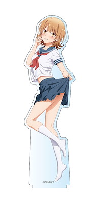 果然我的青春戀愛喜劇搞錯了。 「一色彩羽」水手服 BIG 亞克力企牌 Original Illustration Big Acrylic Stand Iroha (Sailor Uniform)【My youth romantic comedy is wrong as I expected.】