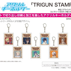 槍神Trigun 系列 : 日版 「TRIGUN STAMPEDE」亞克力匙扣 01 (Graff Art) (7 個入)