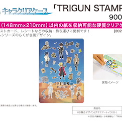 槍神Trigun 系列 : 日版 「TRIGUN STAMPEDE」02 A5 透明套 (Graff Art)
