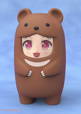 黏土人配件 「啡熊」黏土人 配件收納 Kigurumi Face Parts Case Brown Bear【Nendoroid More】
