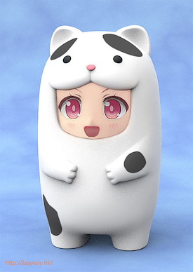 黏土人配件 「乳牛貓」黏土人 配件收納 Kigurumi Face Parts Case Buchi Cat【Nendoroid More】