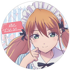 女神咖啡廳 「月島流星」收藏徽章 Can Badge B: Riho Tsukishima【The Café Terrace and Its Goddesses】