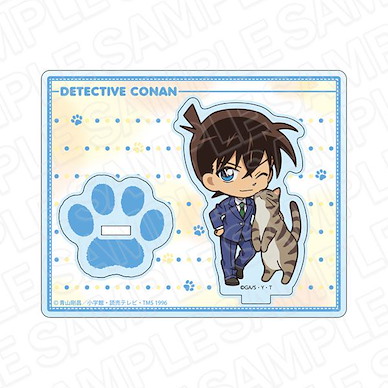 名偵探柯南 「工藤新一」貓 Ver. 2 亞克力企牌 Acrylic Stand Shinichi Kudo Deformed Cat ver.2【Detective Conan】