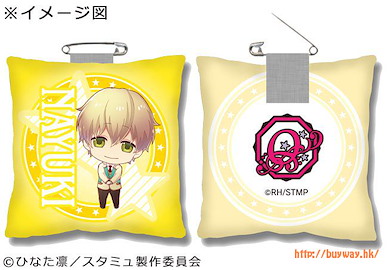 高校星歌劇 (2 枚入)「那雪透」Cushion 徽章 (2 Pieces) Cushion Badge 2 Nayuki Toru【Star-Mu】