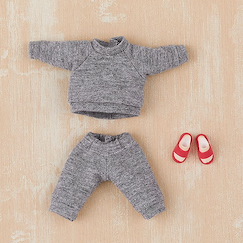 未分類 : 日版 黏土娃 服裝套組 休閒運動衫 灰色