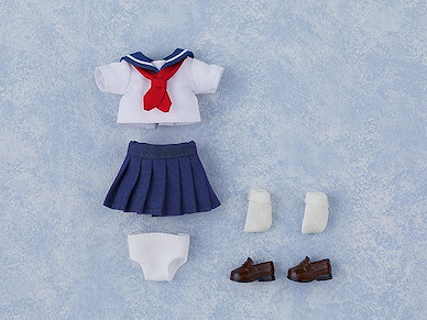 未分類 黏土娃 服裝套組 水手服 短袖 藏青色 Nendoroid Doll Outfit Set Short-Sleeved Sailor Outfit (Navy)