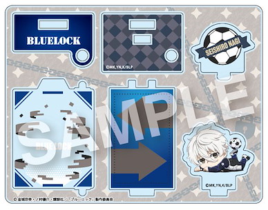 BLUE LOCK 藍色監獄 「凪誠士郎」亞克力微型組合 Acrylic Miniature 4 Nagi Seishiro【Blue Lock】