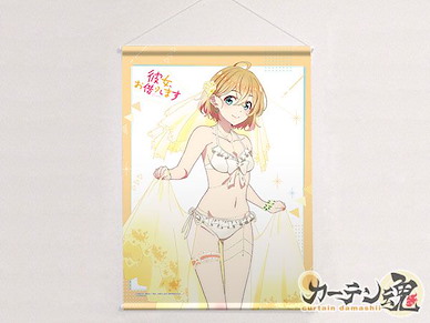 出租女友 「七海麻美」緍紗泳裝 B2 掛布 New Illustration B2 Wall Scroll (Mami Nanami / Wedding Swimsuit)【Rent-A-Girlfriend】