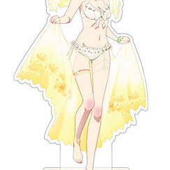 出租女友 「七海麻美」緍紗泳裝 特大 亞克力企牌 New Illustration Jumbo Acrylic Stand (Mami Nanami / Wedding Swimsuit)【Rent-A-Girlfriend】