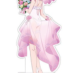 出租女友 「櫻澤墨」緍紗泳裝 特大 亞克力企牌 New Illustration Jumbo Acrylic Stand (Sumi Sakurasawa / Wedding Swimsuit)【Rent-A-Girlfriend】