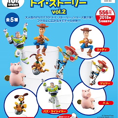 反斗奇兵 PUTITTO 嬌小系列 杯邊裝飾 Vol.2 (8 個入) Putitto Vol. 2 (8 Pieces)【Toy Story】