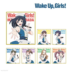Wake Up, Girls! 色紙 (7 個入) Mini Shikishi (7 Pieces)【Wake Up, Girls!】