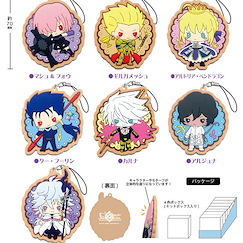 Fate系列 曲奇餅 橡膠掛飾 (7 個入) Design produced by Sanrio Icing Cookies Rubber Strap (7 Pieces)【Fate Series】
