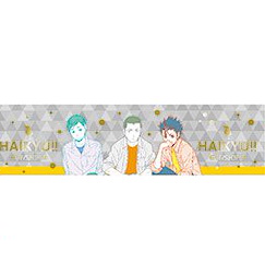 排球少年!! 「烏野 2、3年生」圖案膠紙 Masking Tape B (Karasuno 2‚ 3rd Years)【Haikyu!!】