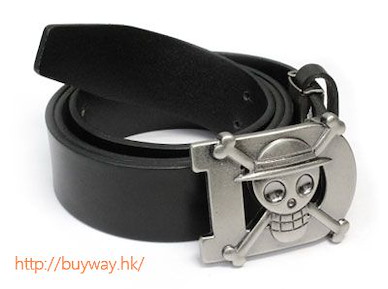 海賊王 「路飛」皮帶 Monkey D. Luffy Buckle Leather Belt【One Piece】