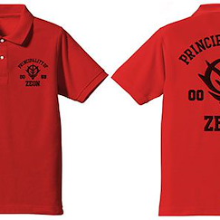 機動戰士高達系列 : 日版 (大碼)「吉姆」紅色 Polo Shirt