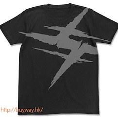 羈絆者Kiznaiver : 日版 (細碼) 印花 黑色 T-Shirt