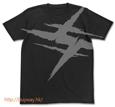 羈絆者Kiznaiver (大碼) 印花 黑色 T-Shirt All Print T-Shirt / BLACK - L【Kiznaiver】