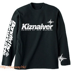 羈絆者Kiznaiver : 日版 (加大) 長袖 黑色 T-Shirt