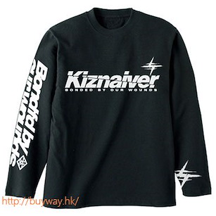 羈絆者Kiznaiver (加大) 長袖 黑色 T-Shirt Long Sleeve T-Shirt / BLACK - XL【Kiznaiver】