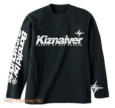 羈絆者Kiznaiver (細碼) 長袖 黑色 T-Shirt Long Sleeve T-Shirt / BLACK - S【Kiznaiver】