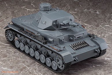 figma Vehicles 1/12 IV號戰車 車外裝備品 (茶色) 1/12 Panzer IV Ausf. D Tank Equipment Set Brown【figma Vehicles】