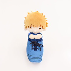BLUE LOCK 藍色監獄 「國神鍊介」穿著球鞋 公仔掛飾 Mascot in Soccer Shoes Rensuke Kunigami【Blue Lock】