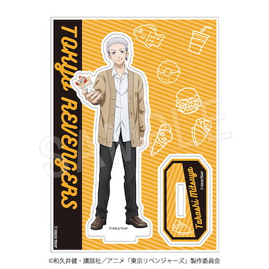 東京復仇者 「三谷隆」小吃 Ver. 亞克力企牌 Acrylic Stand Snack Ver. Takashi Mitsuya【Tokyo Revengers】