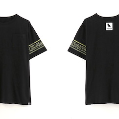 排球少年!! : 日版 (均碼)「梟谷學園」袖邊印花 T-Shirt