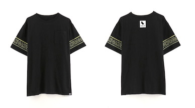 排球少年!! (均碼)「梟谷學園」袖邊印花 T-Shirt Sleeve Print T-Shirt Fukurodani Gakuen High School【Haikyu!!】