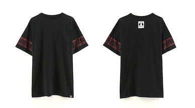 排球少年!! (均碼)「稻荷崎高校」袖邊印花 T-Shirt Sleeve Print T-Shirt Inarizaki High School【Haikyu!!】