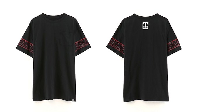 排球少年!! : 日版 (均碼)「稻荷崎高校」袖邊印花 T-Shirt