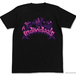 偶像大師 灰姑娘女孩 : 日版 (中碼)「individuals」黑色 T-Shirt