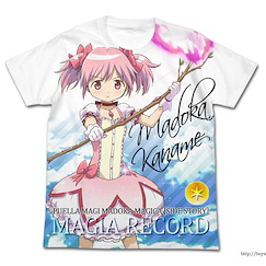 魔法少女小圓 (大碼)「鹿目圓」白色 全彩 T-Shirt Magia Record Madoka Kaname Full Graphic T-Shirt / WHITE-L【Puella Magi Madoka Magica】