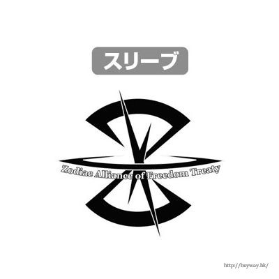 機動戰士高達系列 : 日版 (加大)「Z.A.F.T」酒紅色 T-Shirt