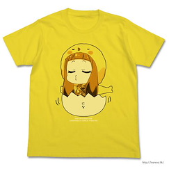 偶像大師 灰姑娘女孩 (大碼)「市原仁奈」黃色 T-Shirt Shingeki Nina-chan T-Shirt / YELLOW-L【The Idolm@ster Cinderella Girls】