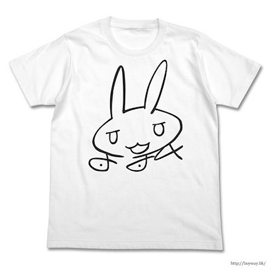 來自深淵 (大碼)「娜娜奇」白色 T-Shirt Nanachi's Autograph T-Shirt / WHITE-L【Made in Abyss】