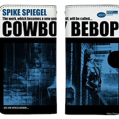 星際牛仔 「史派克·史比格」148mm 筆記本型手機套 (iPhoneX) Book-style Smartphone Case 148【Cowboy Bebop】