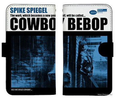 星際牛仔 「史派克·史比格」158mm 筆記本型手機套 (iPhone6plus/7plus/8plus) Book-style Smartphone Case 158【Cowboy Bebop】