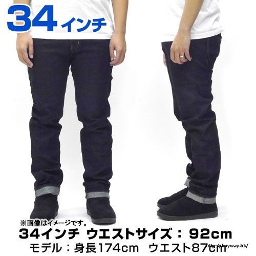 偶像大師 : 日版 (34 Inch)「765 Production」牛仔褲