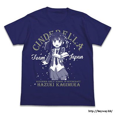 原書·原書使 (細碼)「鍵村葉月」暗藍 T-Shirt Hazuki Kagimura T-Shirt / NIGHT BLUE-S【Marchen Madchen】