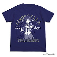 原書·原書使 (加大)「鍵村葉月」暗藍 T-Shirt Hazuki Kagimura T-Shirt / NIGHT BLUE-XL【Marchen Madchen】