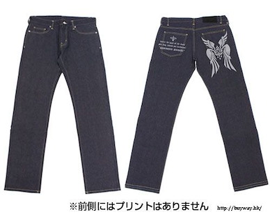 Fate系列 (36 Inch)「Ruler」牛仔褲 Ruler Jeans / 36INCH【Fate Series】