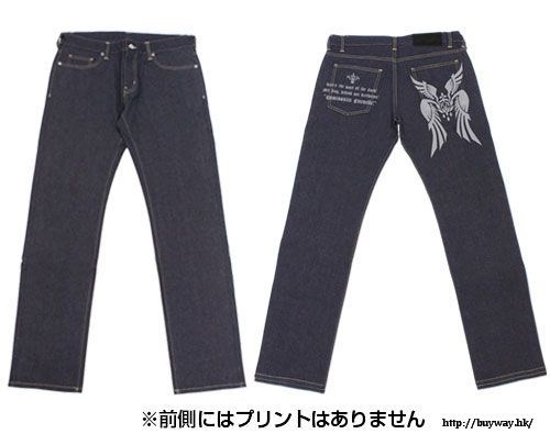 Fate系列 : 日版 (30 Inch)「Ruler」牛仔褲