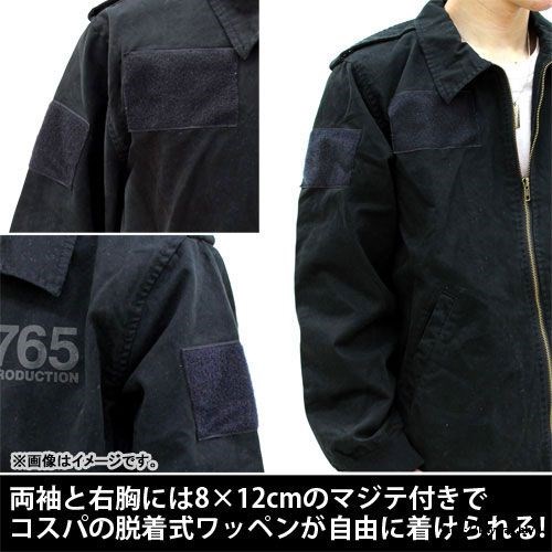 偶像大師 : 日版 (加大)「765 Production」黑色 外套