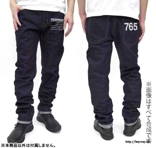 偶像大師 : 日版 (28 Inch)「765 Production」牛仔褲